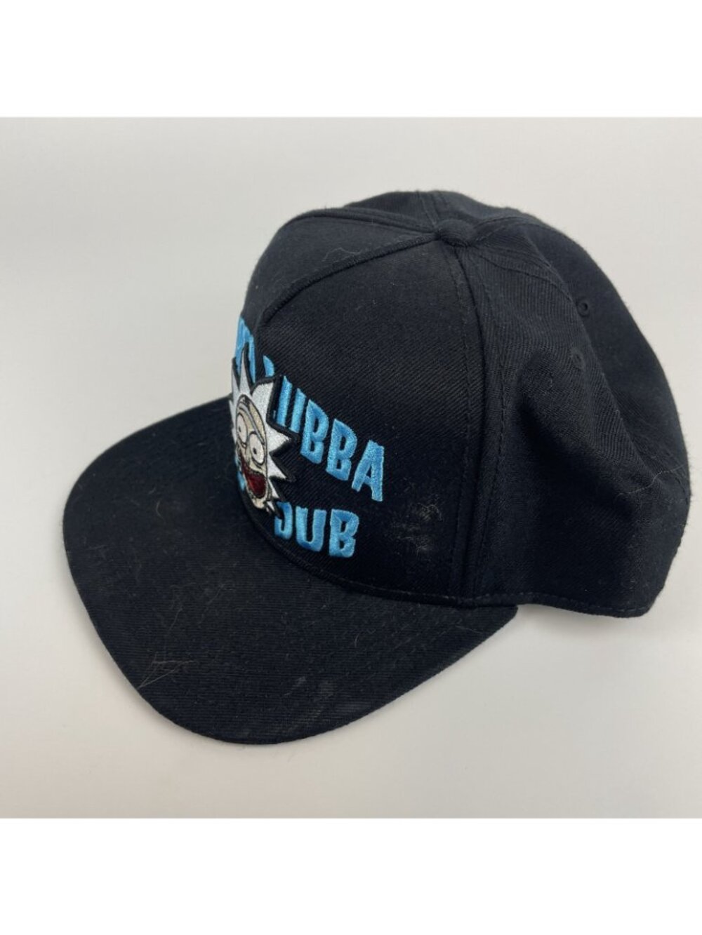 Rick and Morty "Wubba Lubba Dub Dub" Baseball Cap – One Size (2018) - Picture 2 of 5